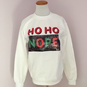 Ten sixty Sherman Christmas Sweater white